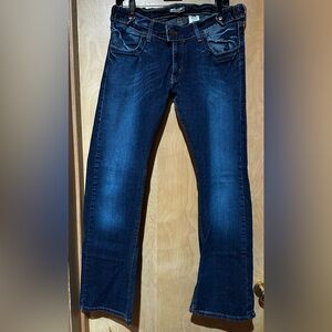 Levi’s 504 Slouch Flare Dark Blue Jeans